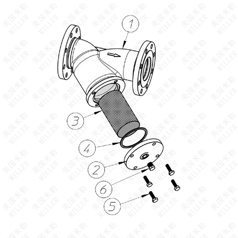 美标过滤器结构图