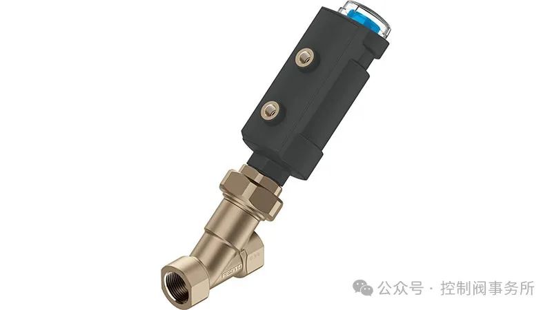 Festo推出了VZXA系列气动角座阀