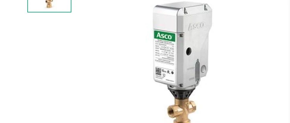 极端条件实现一秒安全关闭ASCO148149系列安全切断阀